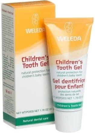 Weleda Children's Tooth Gel - 1.7 fl oz tube